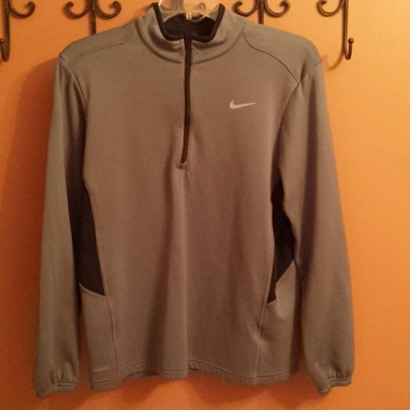 Nike Other - Nike Men's Fit Dry Quarter Zip Pullover